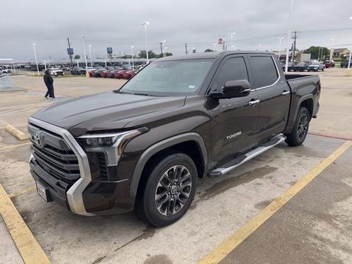 Smoked Mesquite 2023 Toyota Tundra Limited