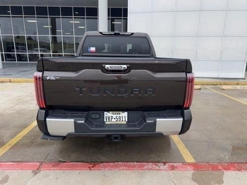 Smoked Mesquite 2023 Toyota Tundra Limited