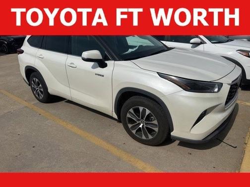 2021 Toyota Highlander Hybrid XLE