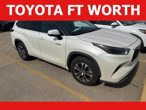 2021 Toyota Highlander Hybrid XLE