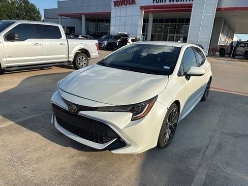 2019 Toyota Corolla XSE