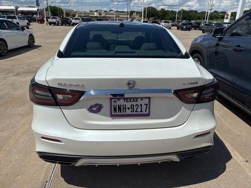 Pearl White Tricoat 2021 Nissan Maxima 3.5 Platinum