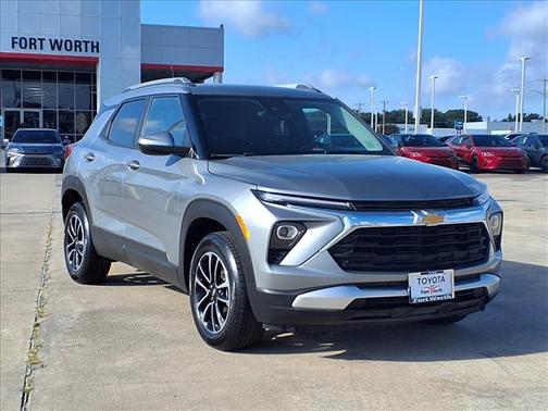 Sterling Gray Metallic 2025 Chevrolet Trailblazer LT