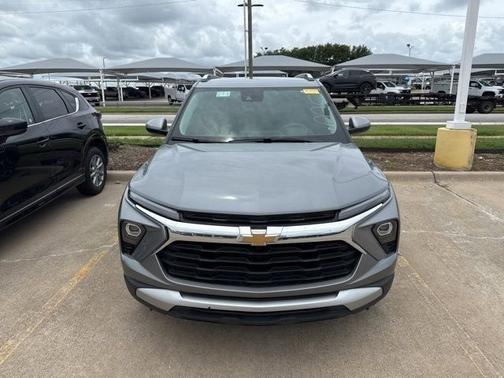 Sterling Gray Metallic 2025 Chevrolet Trailblazer LT