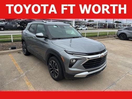Sterling Gray Metallic 2025 Chevrolet Trailblazer LT
