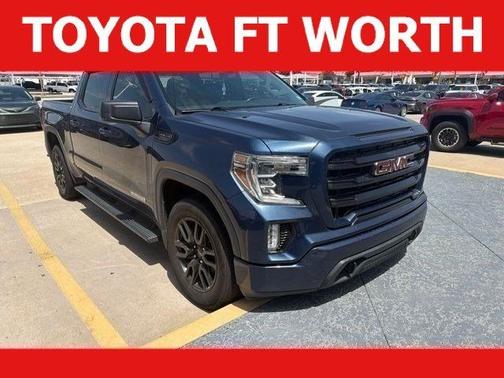 Pacific Blue Metallic 2021 GMC Sierra 1500 Elevation