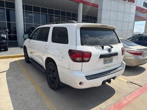 Super White 2021 Toyota Sequoia TRD Sport