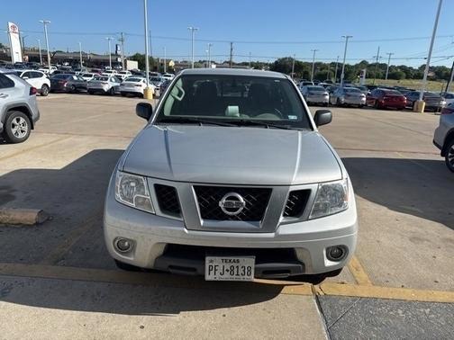 2020 Nissan Frontier SV
