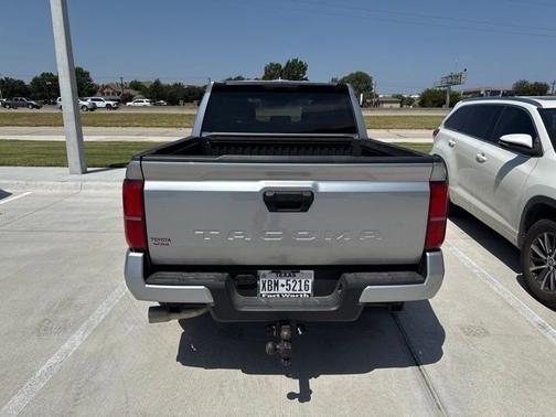 Celestial Silver Metallic 2025 Toyota Tacoma SR5