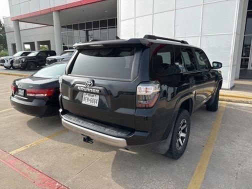 Midnight Black Metallic 2019 Toyota 4Runner TRD Off Road