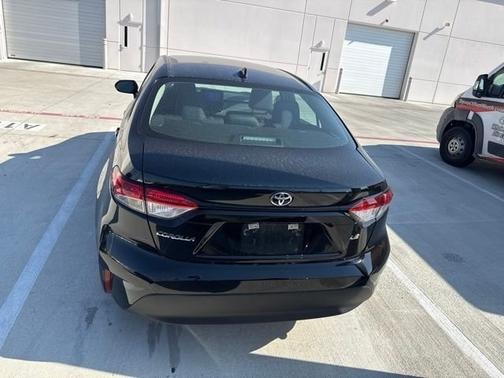 Midnight Black Metallic 2026 Toyota Corolla LE