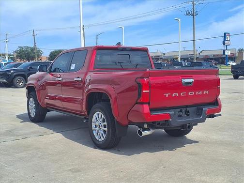 Supersonic Red 2026 Toyota Tacoma Limited
