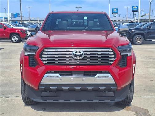 Supersonic Red 2026 Toyota Tacoma Limited