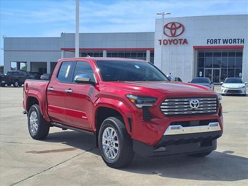 Supersonic Red 2026 Toyota Tacoma Limited