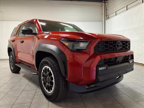 Supersonic Red 2026 Toyota 4Runner TRD Off Road Premium