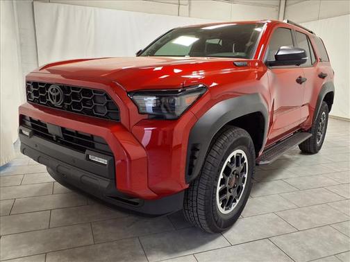 Supersonic Red 2026 Toyota 4Runner TRD Off Road Premium