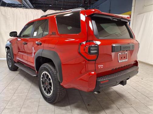 Supersonic Red 2026 Toyota 4Runner TRD Off Road Premium