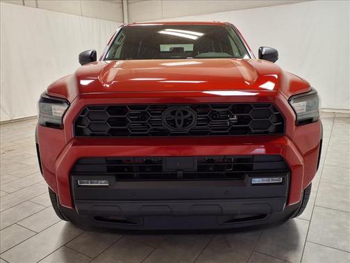 Supersonic Red 2026 Toyota 4Runner TRD Off Road Premium