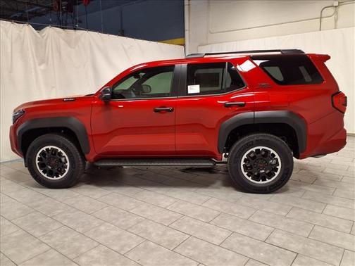 Supersonic Red 2026 Toyota 4Runner TRD Off Road Premium
