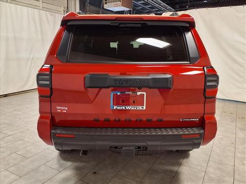 Supersonic Red 2026 Toyota 4Runner TRD Off Road Premium