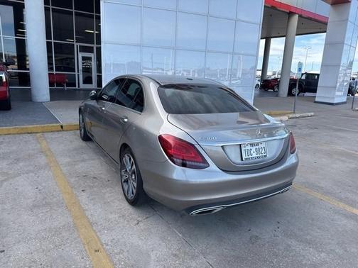 2021 Mercedes-Benz C-Class Sedan