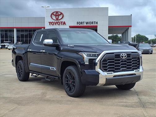 Blueprint 2026 Toyota Tundra Hybrid 1794 Edition