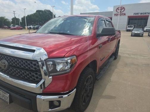 Barcelona Red Metallic 2019 Toyota Tundra SR5