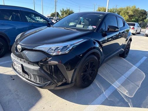 Black Sand Pearl 2020 Toyota C-HR LE