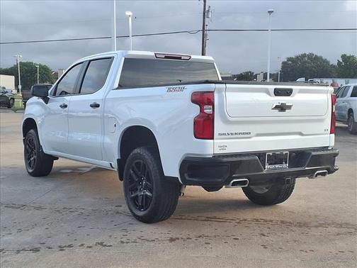 Summit White 2025 Chevrolet Silverado 1500 LT Trail Boss