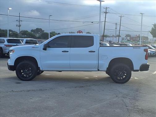 Summit White 2025 Chevrolet Silverado 1500 LT Trail Boss