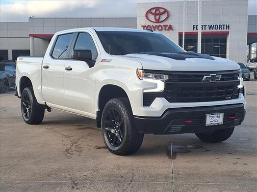 Summit White 2025 Chevrolet Silverado 1500 LT Trail Boss