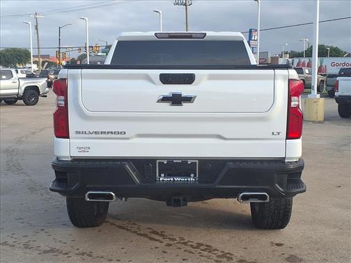 Summit White 2025 Chevrolet Silverado 1500 LT Trail Boss