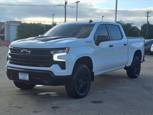 Summit White 2025 Chevrolet Silverado 1500 LT Trail Boss