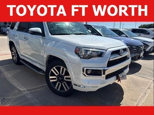 Blizzard Pearl 2018 Toyota 4Runner SR5