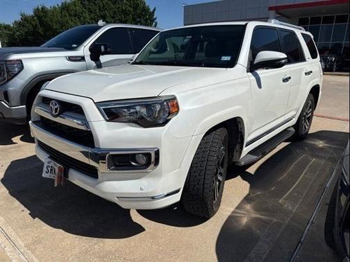 Blizzard Pearl 2018 Toyota 4Runner SR5