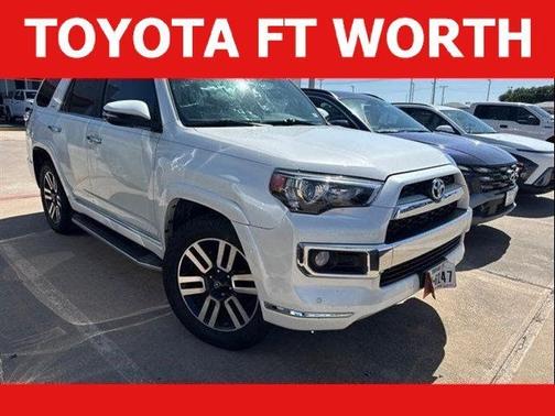 Blizzard Pearl 2018 Toyota 4Runner SR5