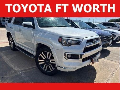 Blizzard Pearl 2018 Toyota 4Runner SR5