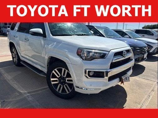 Blizzard Pearl 2018 Toyota 4Runner SR5