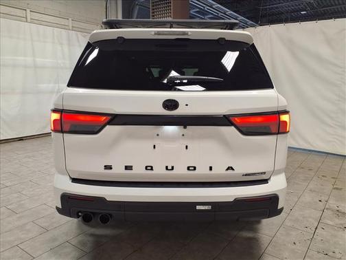 Ice Cap 2026 Toyota Sequoia TRD Pro
