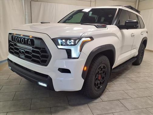 Ice Cap 2026 Toyota Sequoia TRD Pro