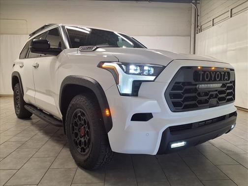 Ice Cap 2026 Toyota Sequoia TRD Pro