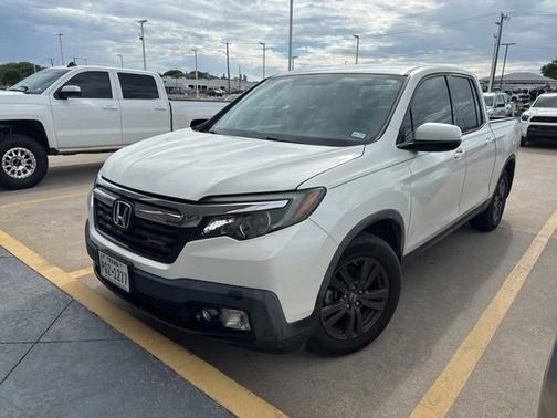 White Diamond Pearl 2019 Honda Ridgeline Sport