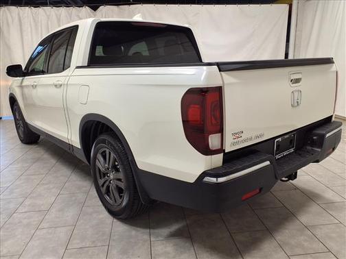 White Diamond Pearl 2019 Honda Ridgeline Sport