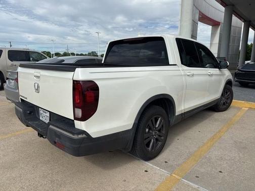White Diamond Pearl 2019 Honda Ridgeline Sport