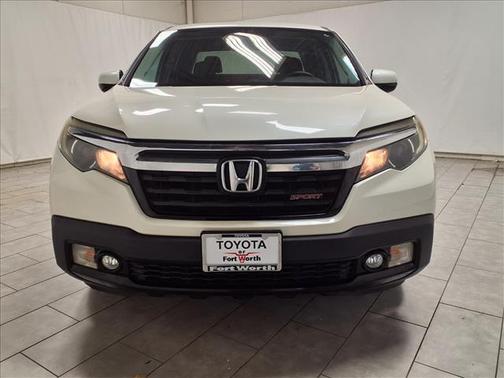 White Diamond Pearl 2019 Honda Ridgeline Sport