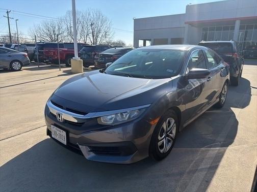 2016 Honda Civic LX