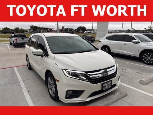 White Diamond Pearl 2019 Honda Odyssey EX