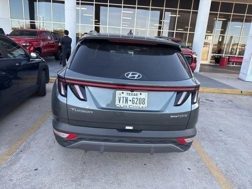 2024 Hyundai TUCSON Hybrid Limited