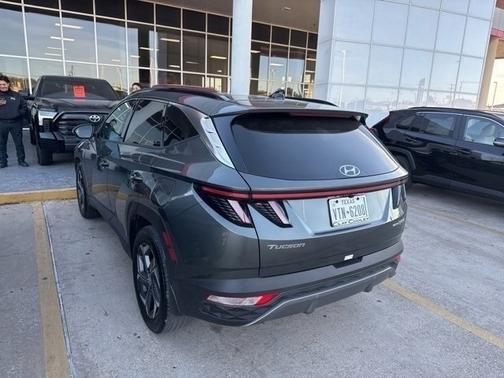 2024 Hyundai TUCSON Hybrid Limited
