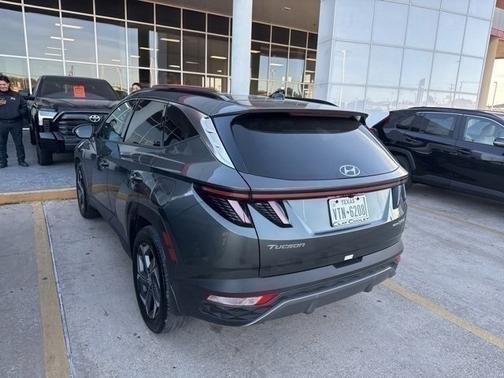 2024 Hyundai TUCSON Hybrid Limited